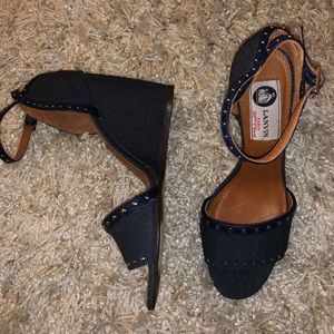 Authentic Lanvin Heels